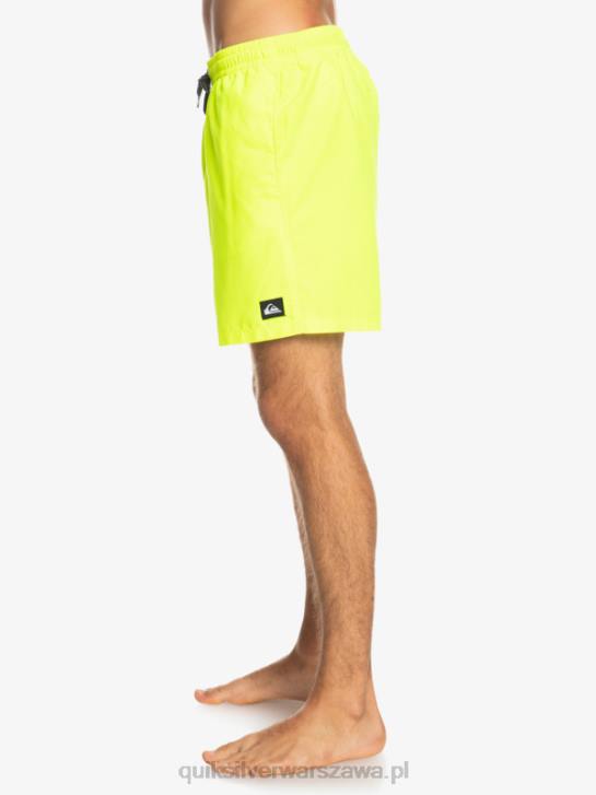 mężczyźni Quiksilver codziennie 17 salw 4DBV626 bezpieczny żółty