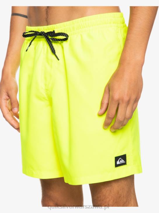 mężczyźni Quiksilver codziennie 17 salw 4DBV626 bezpieczny żółty