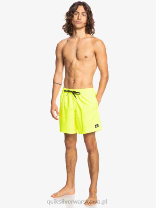 mężczyźni Quiksilver codziennie 17 salw 4DBV626 bezpieczny żółty