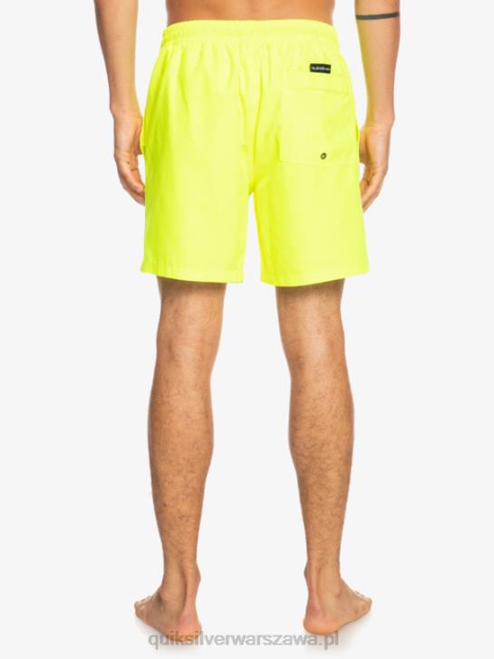 mężczyźni Quiksilver codziennie 17 salw 4DBV626 bezpieczny żółty
