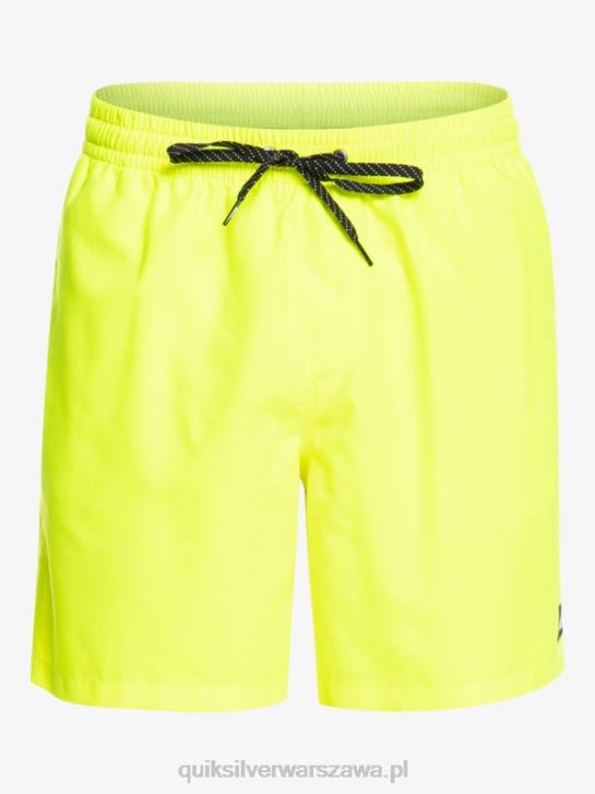 mężczyźni Quiksilver codziennie 17 salw 4DBV626 bezpieczny żółty