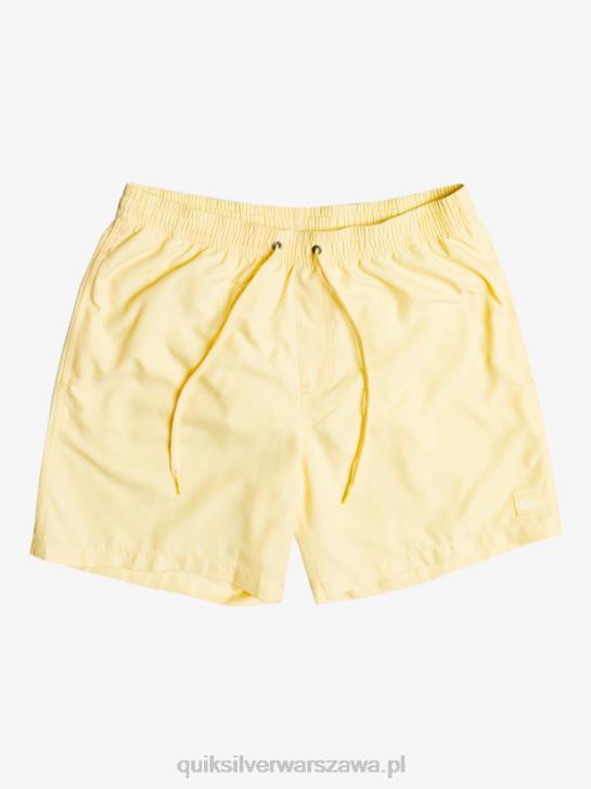 mężczyźni Quiksilver codziennie 17 salw 4DBV628 blady banan