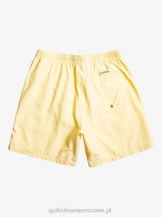 mężczyźni Quiksilver codziennie 17 salw 4DBV628 blady banan