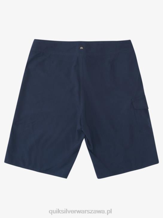 mężczyźni Quiksilver codziennie 21 szortów 4DBV1532 granatowa marynarka