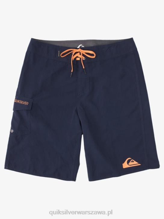 mężczyźni Quiksilver codziennie 21 szortów 4DBV1535 granatowa marynarka