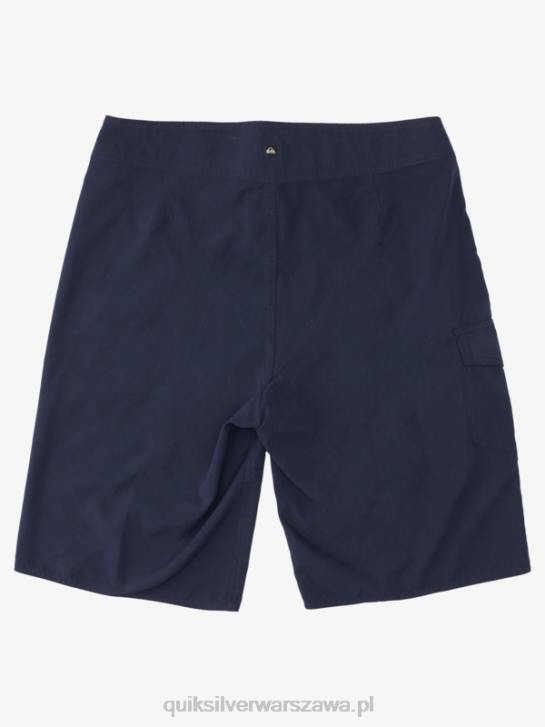 mężczyźni Quiksilver codziennie 21 szortów 4DBV1535 granatowa marynarka