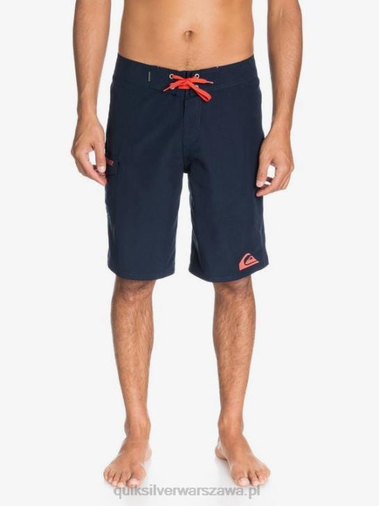 mężczyźni Quiksilver codziennie 21 szortów 4DBV1535 granatowa marynarka