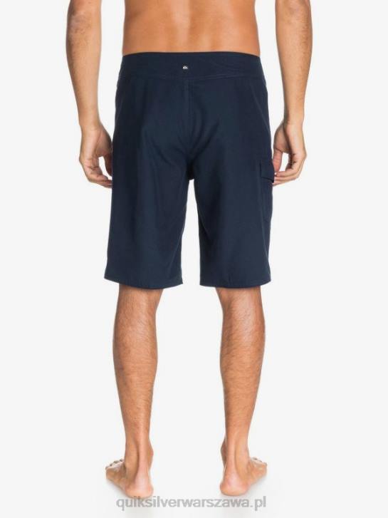 mężczyźni Quiksilver codziennie 21 szortów 4DBV1535 granatowa marynarka
