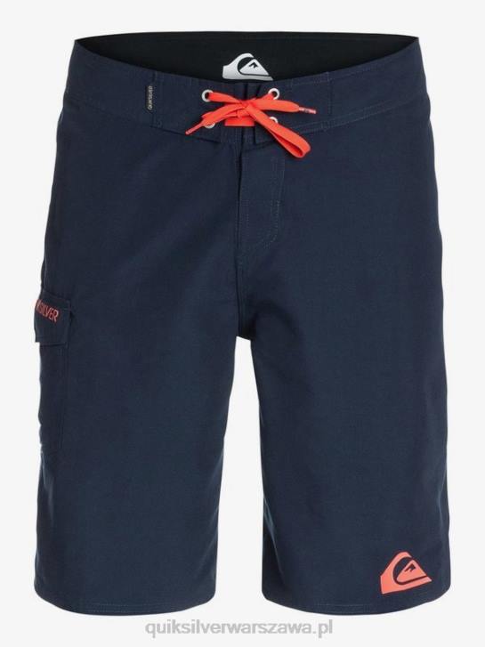 mężczyźni Quiksilver codziennie 21 szortów 4DBV1535 granatowa marynarka