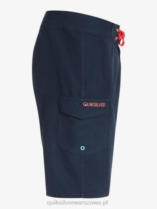 mężczyźni Quiksilver codziennie 21 szortów 4DBV1535 granatowa marynarka