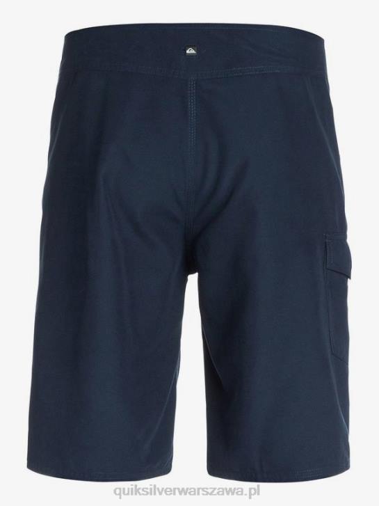 mężczyźni Quiksilver codziennie 21 szortów 4DBV1535 granatowa marynarka
