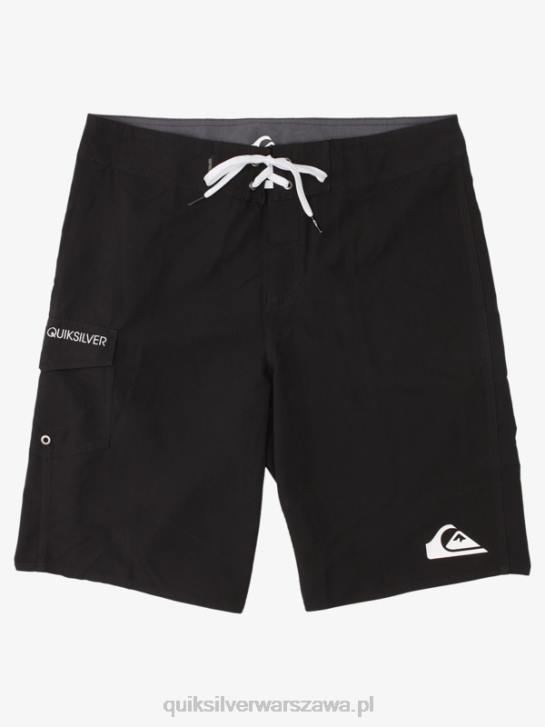 mężczyźni Quiksilver codziennie 21 szortów 4DBV1536 czarny