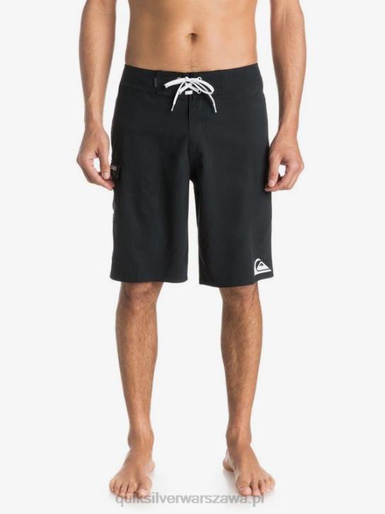 mężczyźni Quiksilver codziennie 21 szortów 4DBV1536 czarny