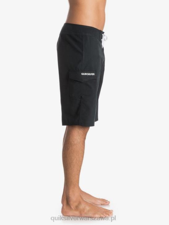 mężczyźni Quiksilver codziennie 21 szortów 4DBV1536 czarny