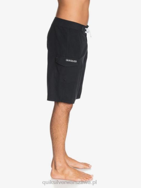 mężczyźni Quiksilver codziennie 21 szortów 4DBV1536 czarny