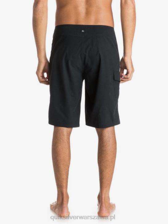 mężczyźni Quiksilver codziennie 21 szortów 4DBV1536 czarny
