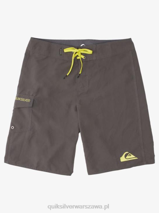 mężczyźni Quiksilver codziennie 21 szortów 4DBV1537 ciemny cień