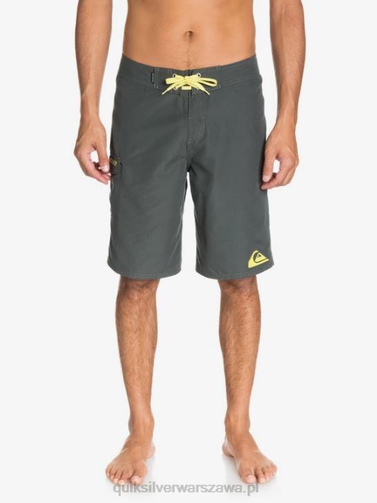 mężczyźni Quiksilver codziennie 21 szortów 4DBV1537 ciemny cień