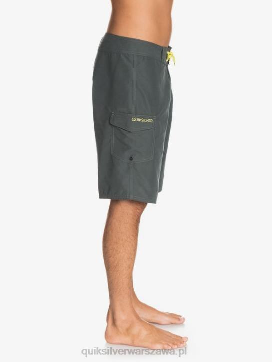 mężczyźni Quiksilver codziennie 21 szortów 4DBV1537 ciemny cień
