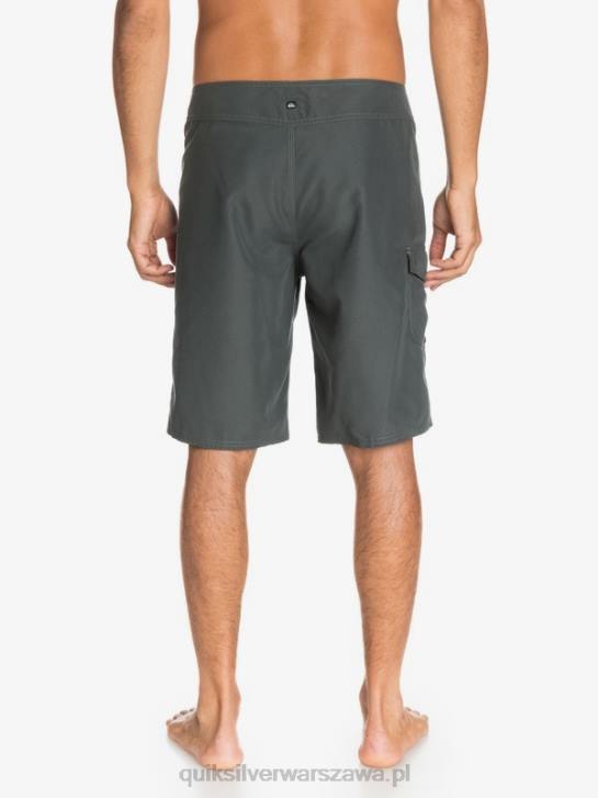 mężczyźni Quiksilver codziennie 21 szortów 4DBV1537 ciemny cień