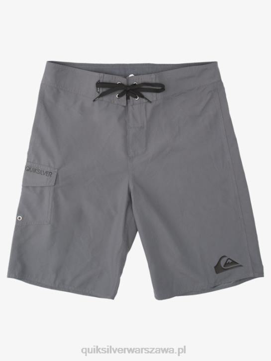 mężczyźni Quiksilver codziennie 21 szortów 4DBV1538 Stalowa brama