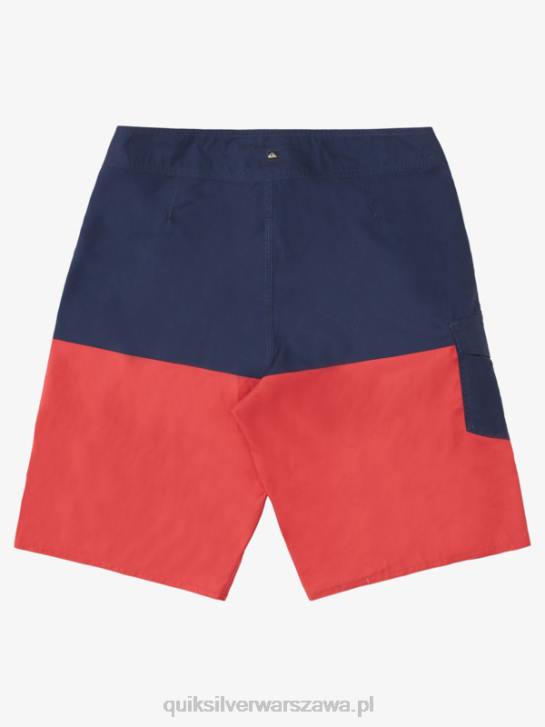 mężczyźni Quiksilver codziennie 21 szortów 4DBV1539 granatowa marynarka amazon 21 poł