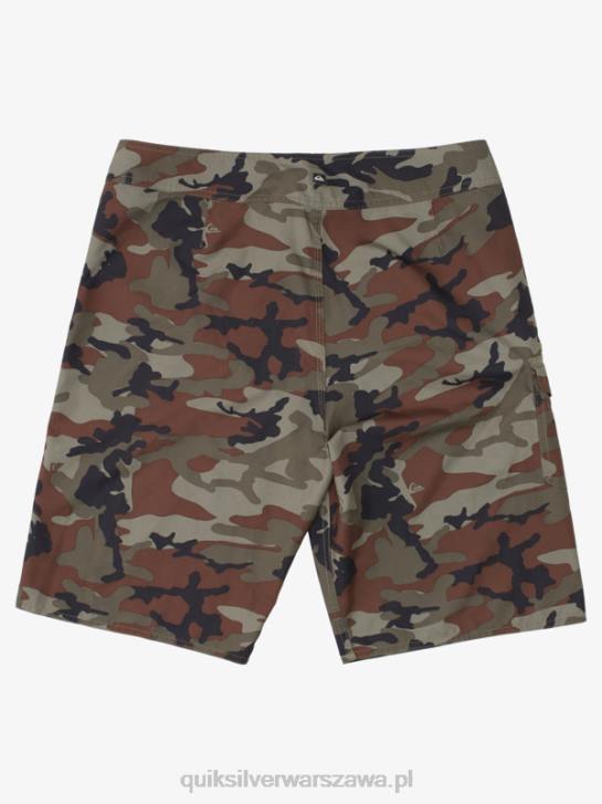 mężczyźni Quiksilver codziennie 21 szortów 4DBV1540 kamuflaż amazonki