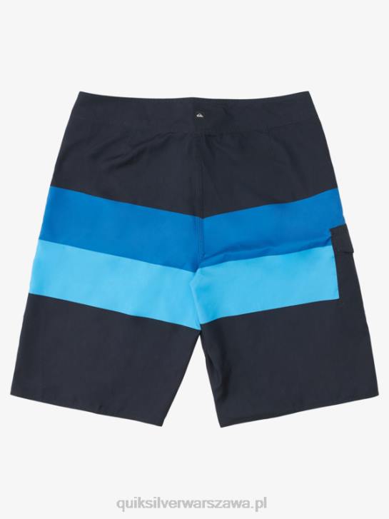 mężczyźni Quiksilver codziennie 21 szortów 4DBV1541 czarny pasek amazon 21