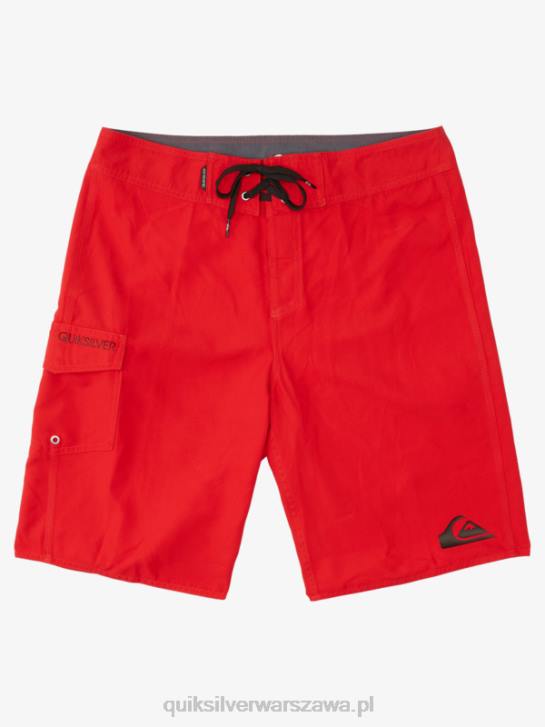 mężczyźni Quiksilver codziennie 21 szortów 4DBV1543 szybka czerwień