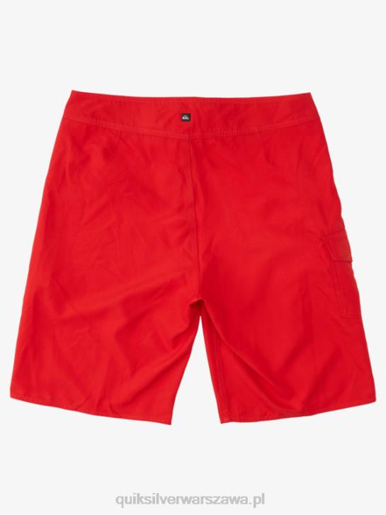 mężczyźni Quiksilver codziennie 21 szortów 4DBV1543 szybka czerwień