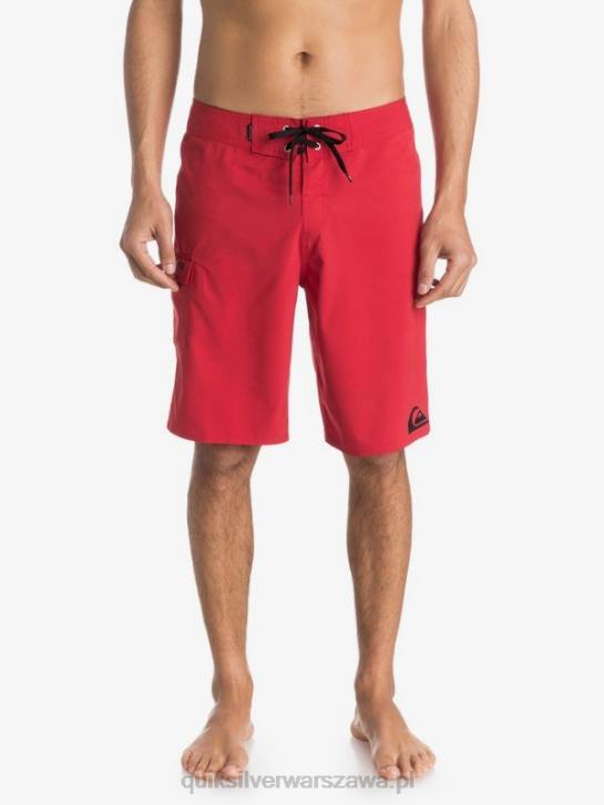 mężczyźni Quiksilver codziennie 21 szortów 4DBV1543 szybka czerwień