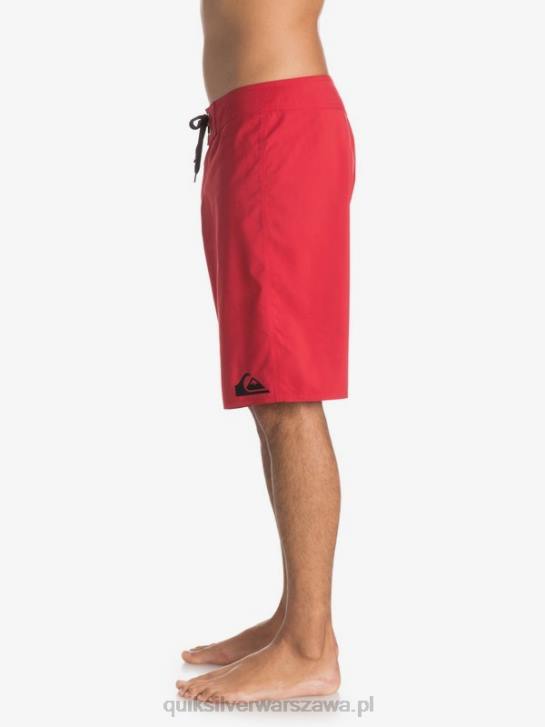 mężczyźni Quiksilver codziennie 21 szortów 4DBV1543 szybka czerwień