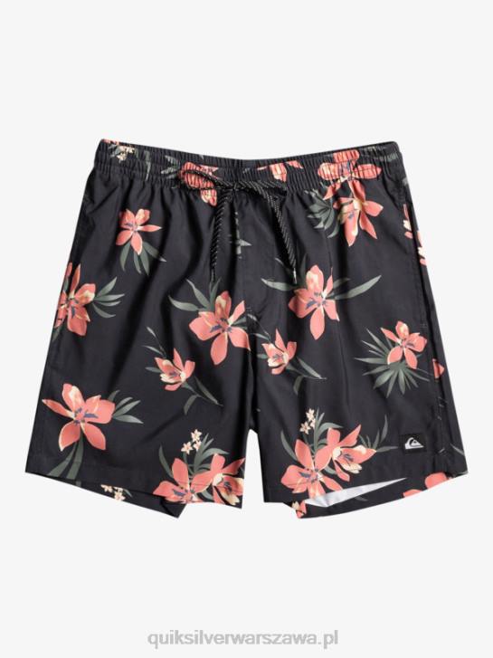 mężczyźni Quiksilver codziennie miksuj 17 wolejów 4DBV1208 asfalt