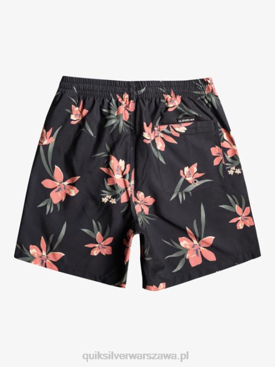 mężczyźni Quiksilver codziennie miksuj 17 wolejów 4DBV1208 asfalt