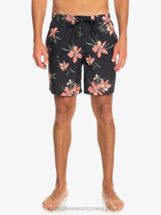 mężczyźni Quiksilver codziennie miksuj 17 wolejów 4DBV1208 asfalt