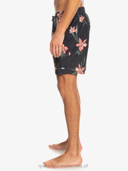 mężczyźni Quiksilver codziennie miksuj 17 wolejów 4DBV1208 asfalt