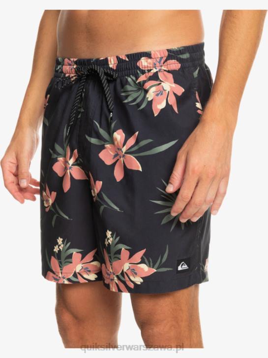 mężczyźni Quiksilver codziennie miksuj 17 wolejów 4DBV1208 asfalt