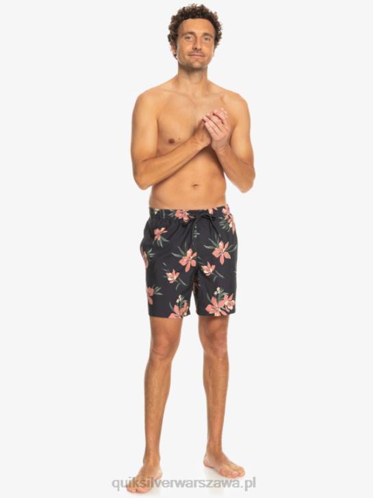 mężczyźni Quiksilver codziennie miksuj 17 wolejów 4DBV1208 asfalt