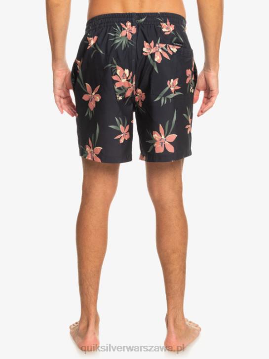 mężczyźni Quiksilver codziennie miksuj 17 wolejów 4DBV1208 asfalt
