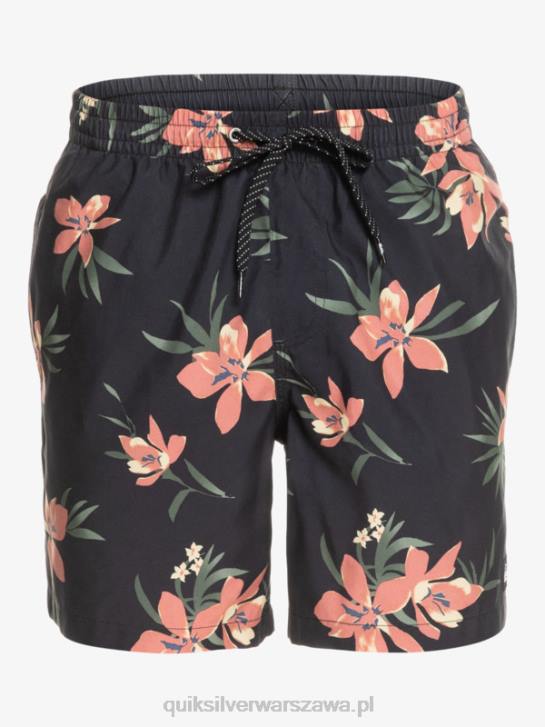 mężczyźni Quiksilver codziennie miksuj 17 wolejów 4DBV1208 asfalt