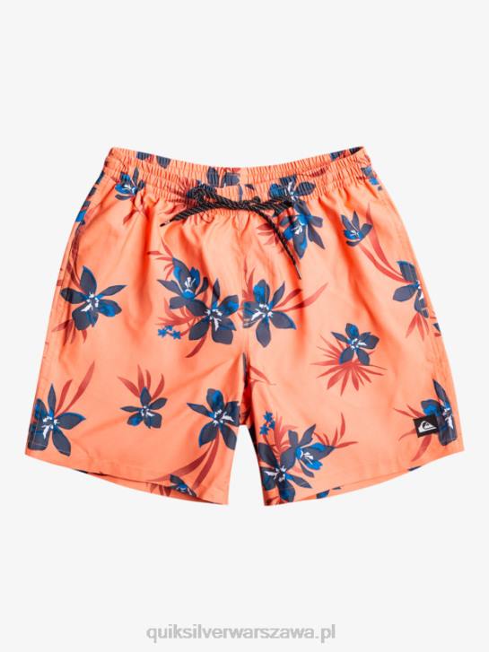 mężczyźni Quiksilver codziennie miksuj 17 wolejów 4DBV1209 świeży łosoś