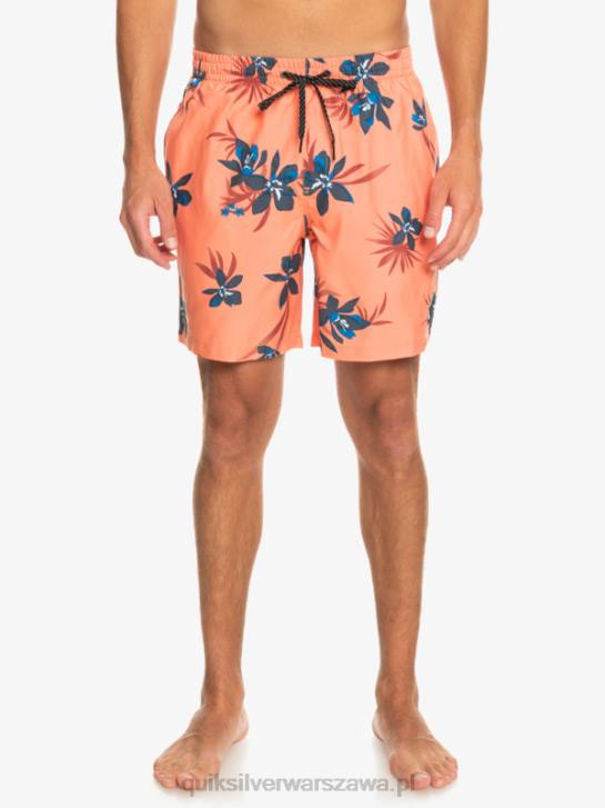 mężczyźni Quiksilver codziennie miksuj 17 wolejów 4DBV1209 świeży łosoś