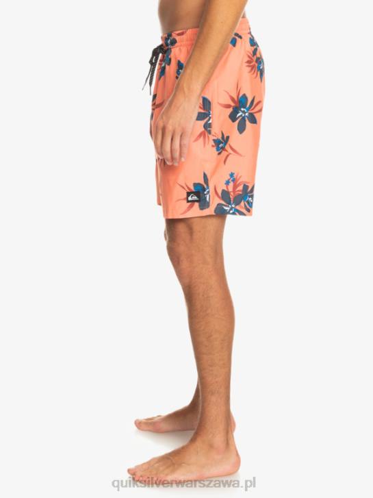 mężczyźni Quiksilver codziennie miksuj 17 wolejów 4DBV1209 świeży łosoś