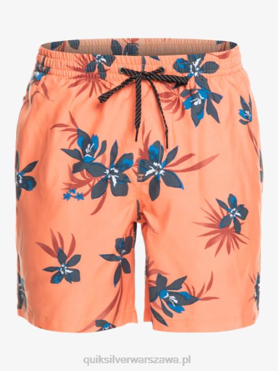mężczyźni Quiksilver codziennie miksuj 17 wolejów 4DBV1209 świeży łosoś