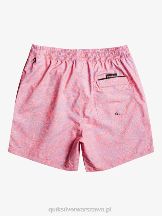 mężczyźni Quiksilver codziennie miksuj 17 wolejów 4DBV1466 bicz brzoskwiniowy