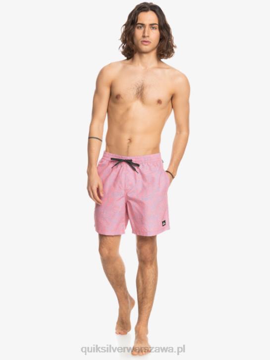 mężczyźni Quiksilver codziennie miksuj 17 wolejów 4DBV1466 bicz brzoskwiniowy