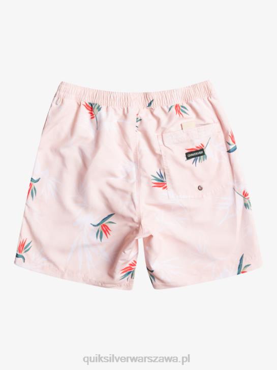 mężczyźni Quiksilver codziennie miksuj 17 wolejów 4DBV1467 zasłonięta róża