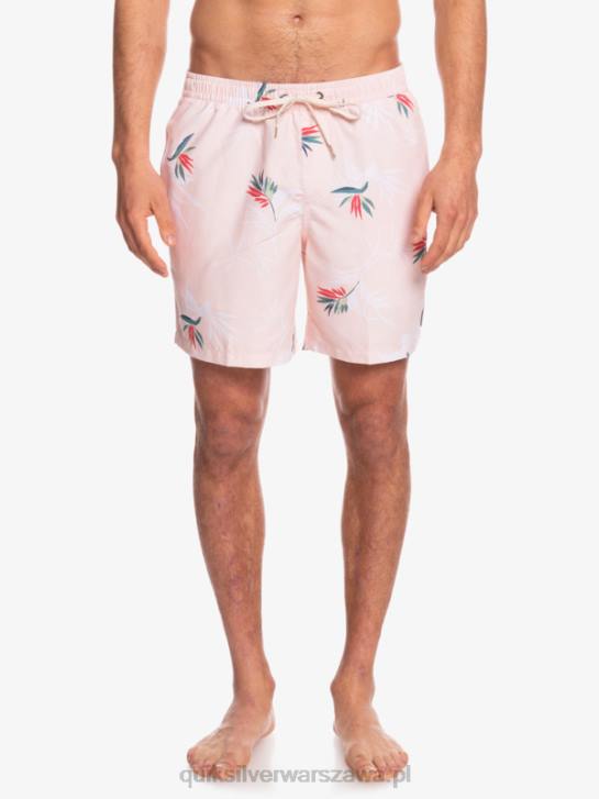 mężczyźni Quiksilver codziennie miksuj 17 wolejów 4DBV1467 zasłonięta róża
