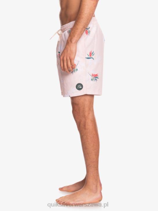 mężczyźni Quiksilver codziennie miksuj 17 wolejów 4DBV1467 zasłonięta róża