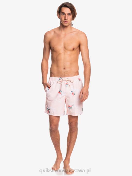 mężczyźni Quiksilver codziennie miksuj 17 wolejów 4DBV1467 zasłonięta róża